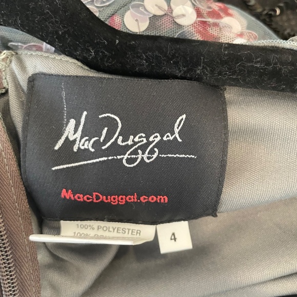 NWT Mac duggal floral dress size 4 - Picture 6 of 11